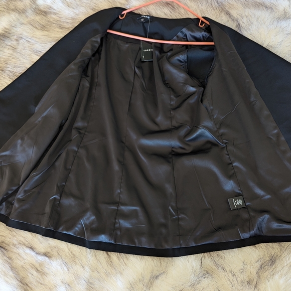 Torrid Longline Lightweight Ponte Blazer - Picture 4 of 6